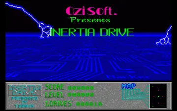 Inertia Drive screen shot title